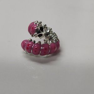 Pandora Cute Curled Caterpillar Charm
